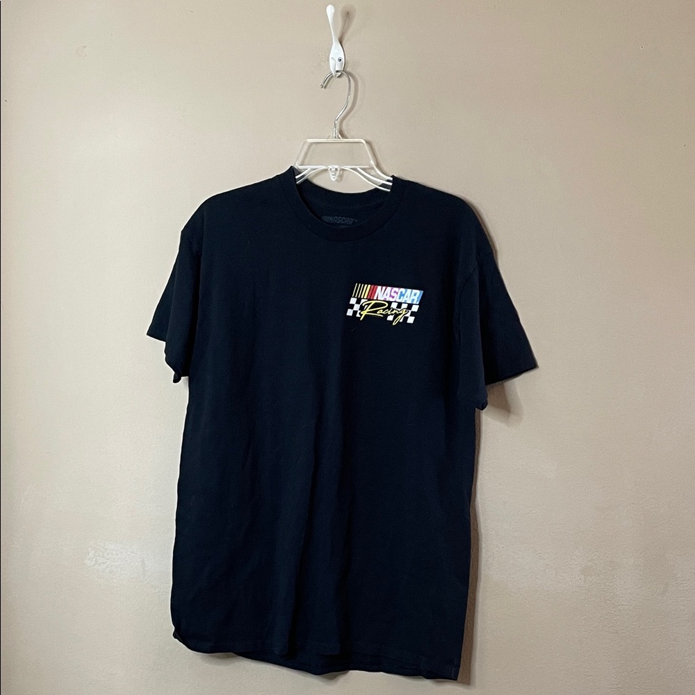 Nascar Men's Black Graphic Tee SZ L